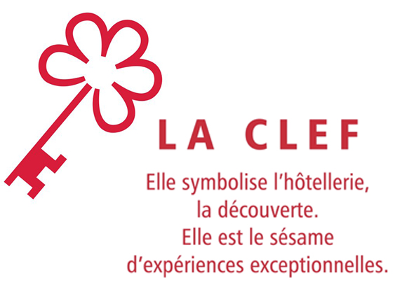 La clé Michelin récompense l'accueil donné à nos clients au Clair de la Plume