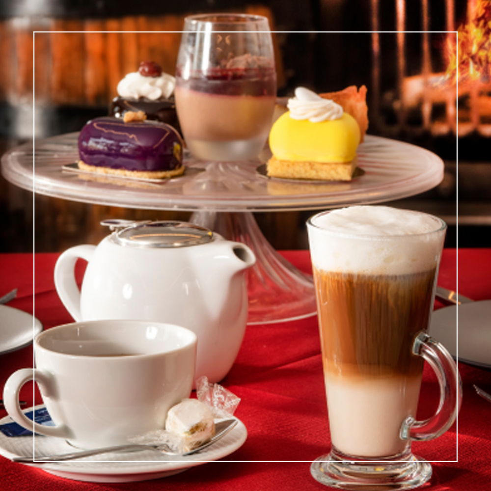 Chocolat chaud et pâtisseries Salon de thé à Grignan