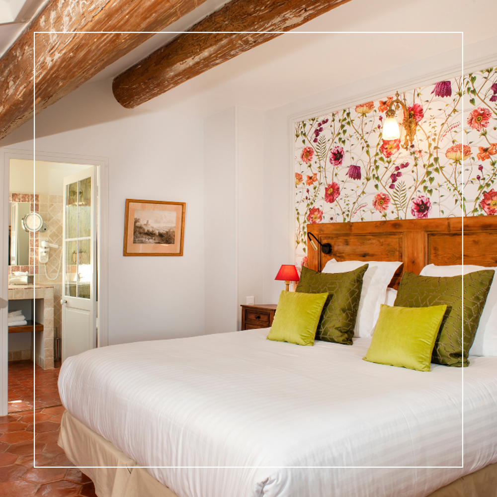 chambre Cosy à la Maison Privée Grignan Provence
