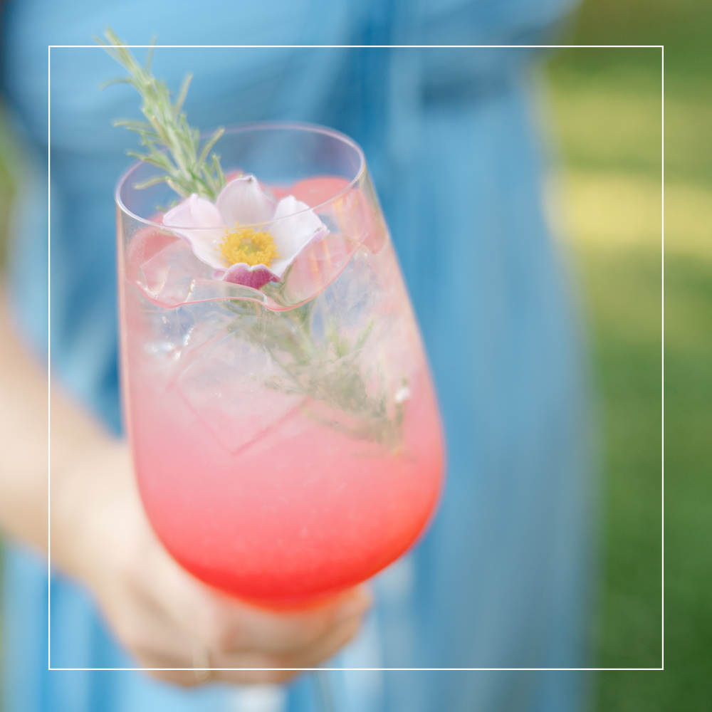 cocktail Salon de thé La Ferme Chapouton