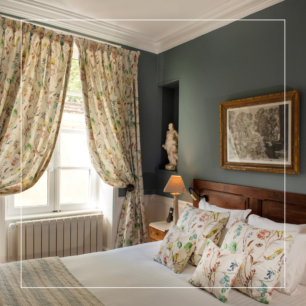 suite confortable au Clair de la Plume
