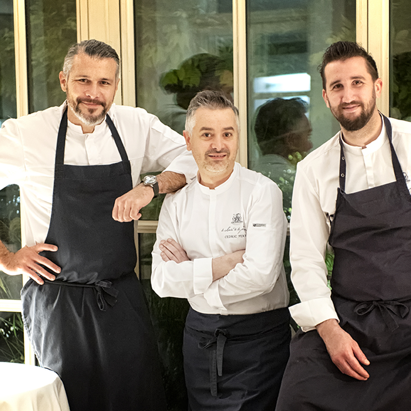 chefs gastronomiques clair de plume seminaires