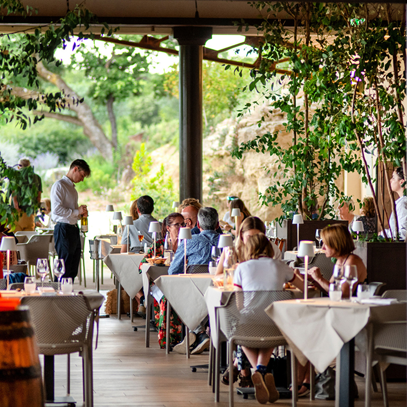 salle restaurant La Ferme Chapouton