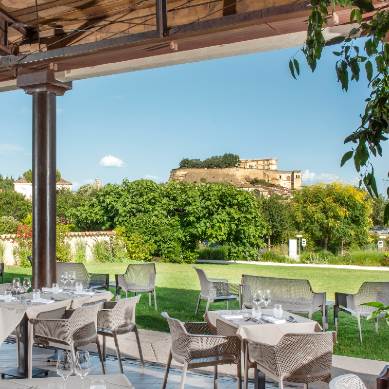 Salle veranda La Ferme Chapouton