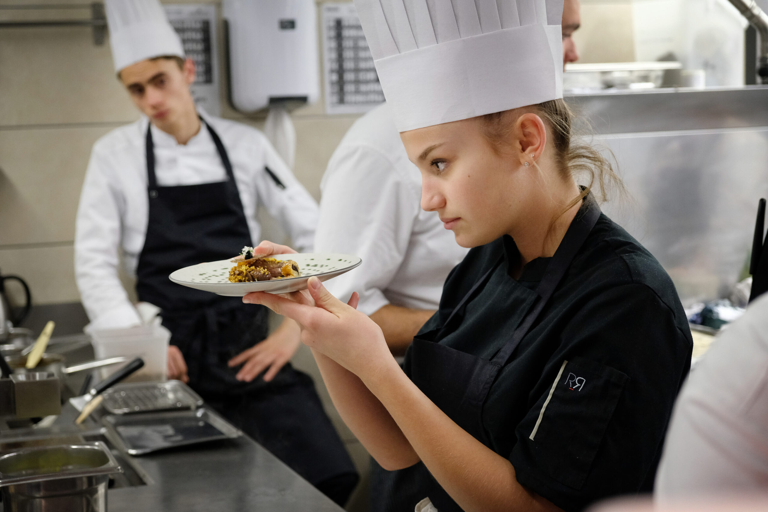 En cuisine