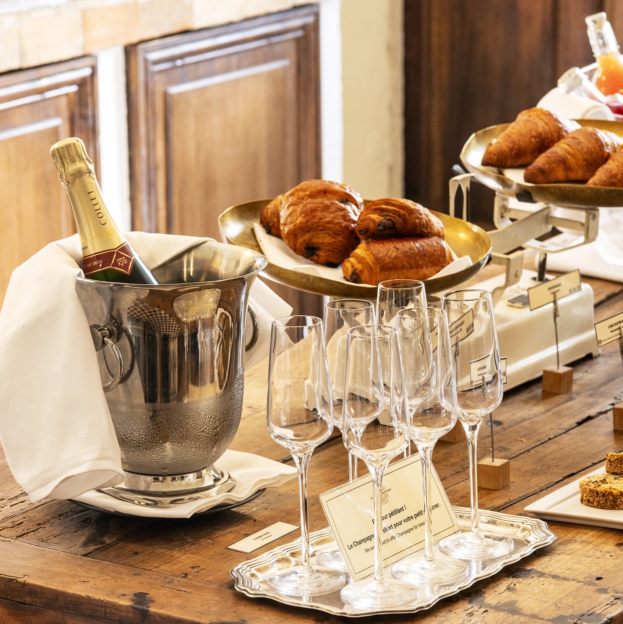 Petit dejeuner Chapouton