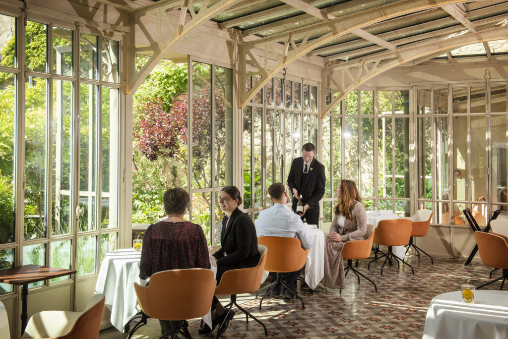 restaurant gastronomique Le Clair de la Plume