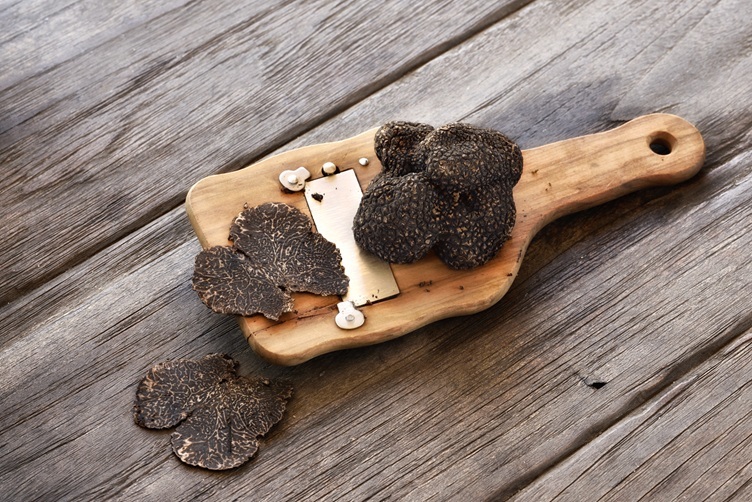 week end truffe mandoline